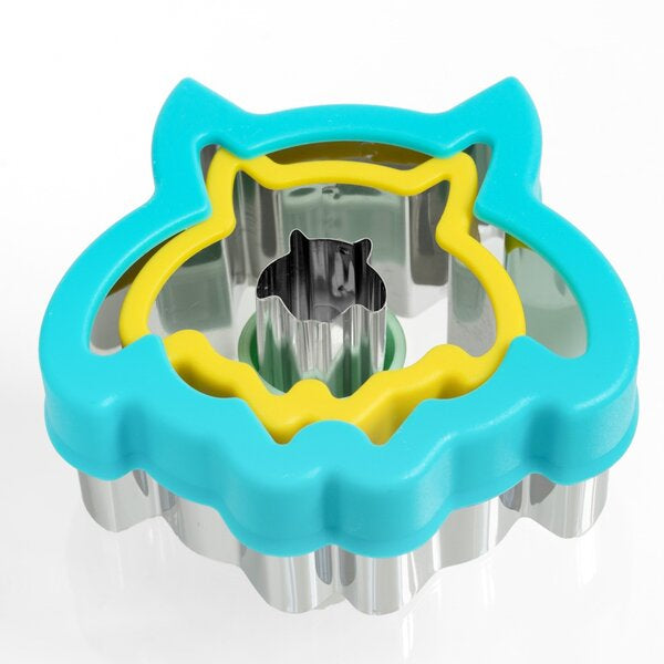 Ausstecher aus Edelstahl, verschiedene Designs