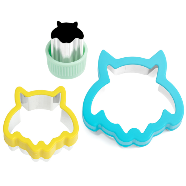 Ausstecher aus Edelstahl, verschiedene Designs