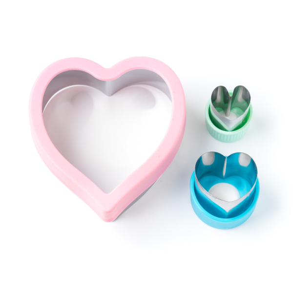 Ausstecher aus Edelstahl, verschiedene Designs