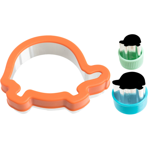 Ausstecher aus Edelstahl, verschiedene Designs