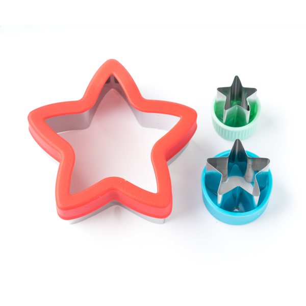 Ausstecher aus Edelstahl, verschiedene Designs