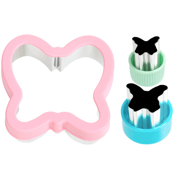 Ausstecher aus Edelstahl, verschiedene Designs