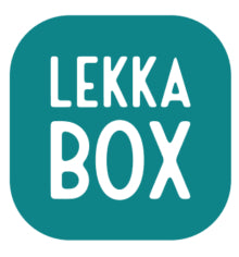 LEKKABOX Safe, 1000ml | auslaufsichere Edelstahl Brotdose inkl. Trennsteg