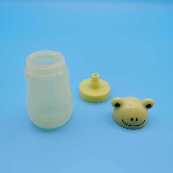 Mini Saucenflasche Frosch