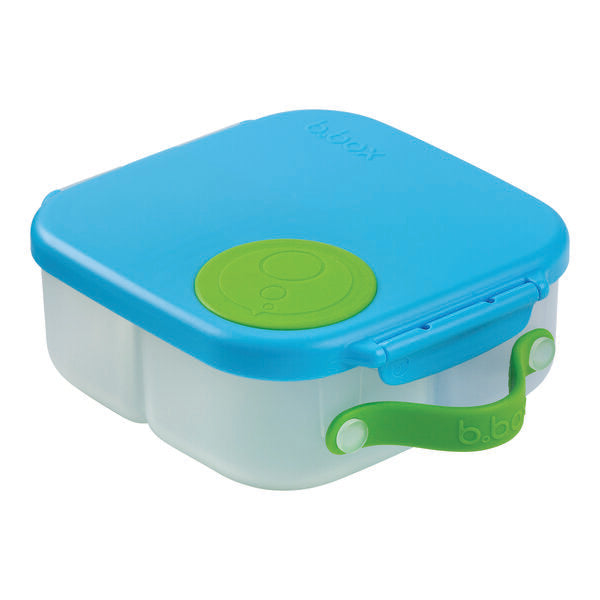 b.box Mini Lunchbox | 3 Fächer | für ganzen Apfel