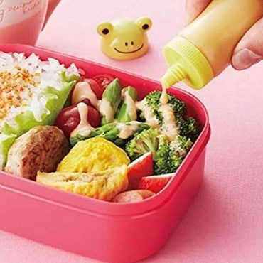 Mini Saucenflasche Frosch