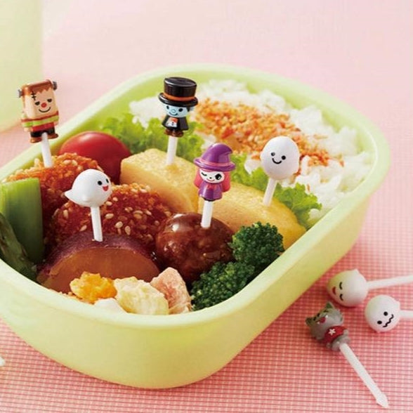 Food Picks - verschiedene Designs und Stückzahlen