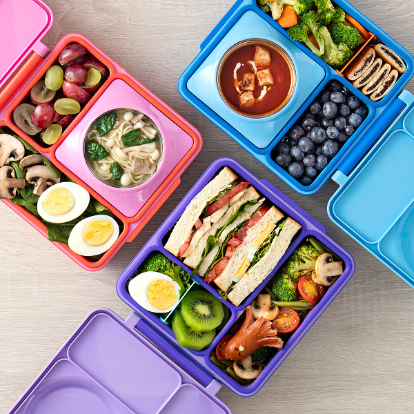 OmieBox - Lunchbox für Kaltes und Warmes