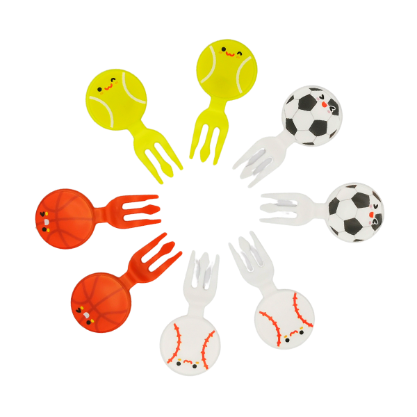 Food Picks - verschiedene Designs und Stückzahlen