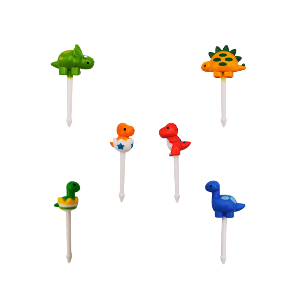 Food Picks - verschiedene Designs und Stückzahlen