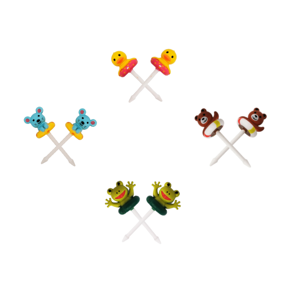 Food Picks - verschiedene Designs und Stückzahlen