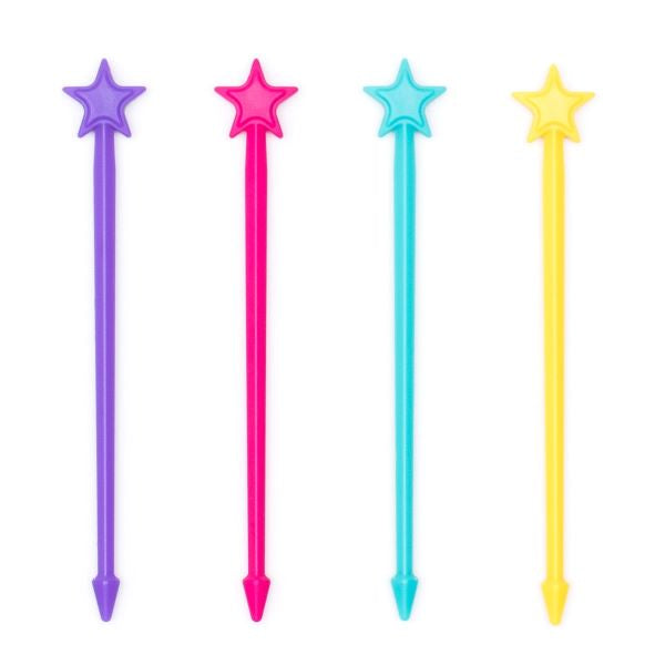 Lunch Punch stix - Foodpicks Sterne, 4 Stück