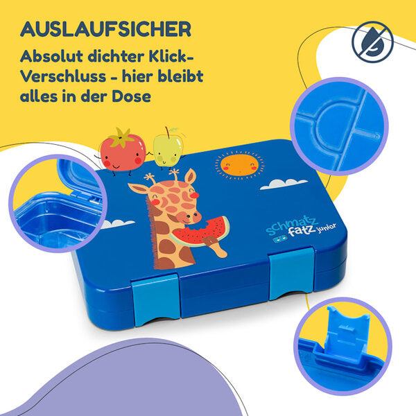 Schmatzfatz junior Brotbox