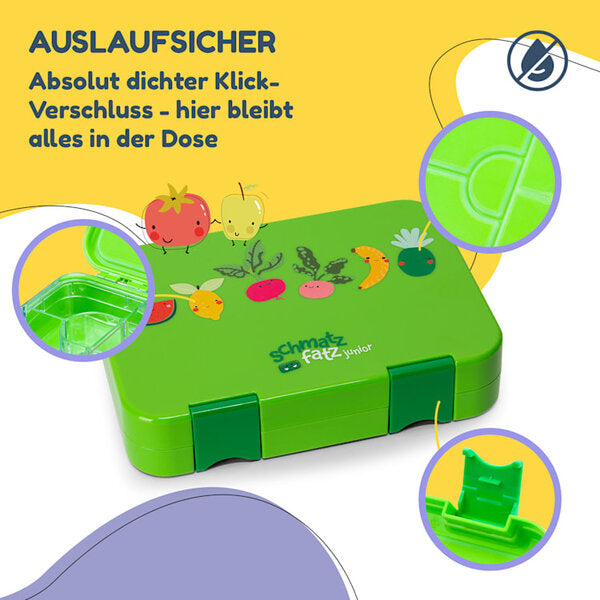 Schmatzfatz junior Brotbox
