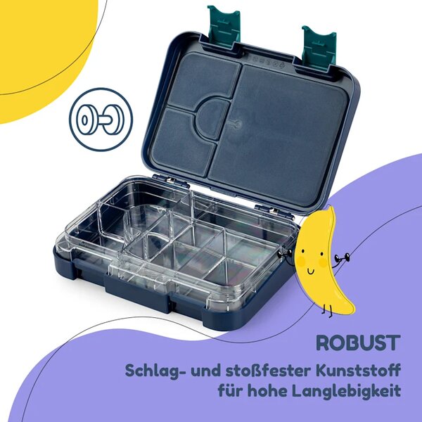 Schmatzfatz junior Brotbox