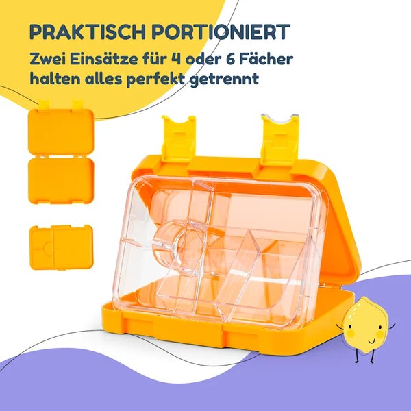 Schmatzfatz junior Brotbox