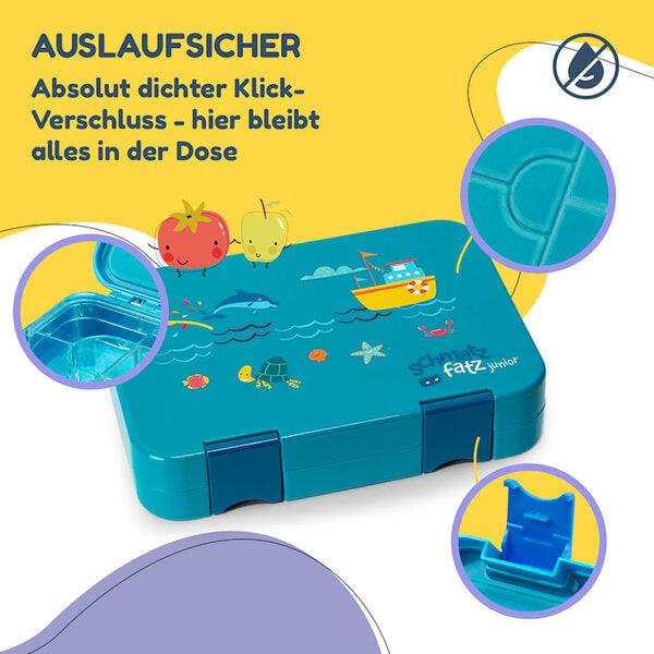 Schmatzfatz junior Brotbox