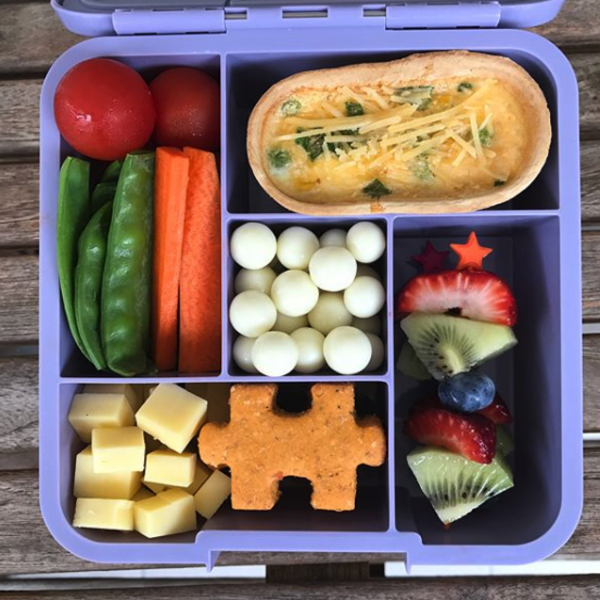 Lunch Punch stix - Foodpicks Sterne, 7 Stück