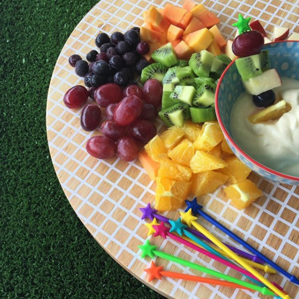 Lunch Punch stix - Foodpicks Sterne, 7 Stück