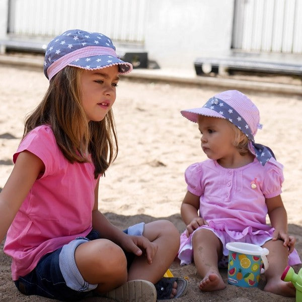 Kinder tragen Sommerhüte | by Anton & Sophie