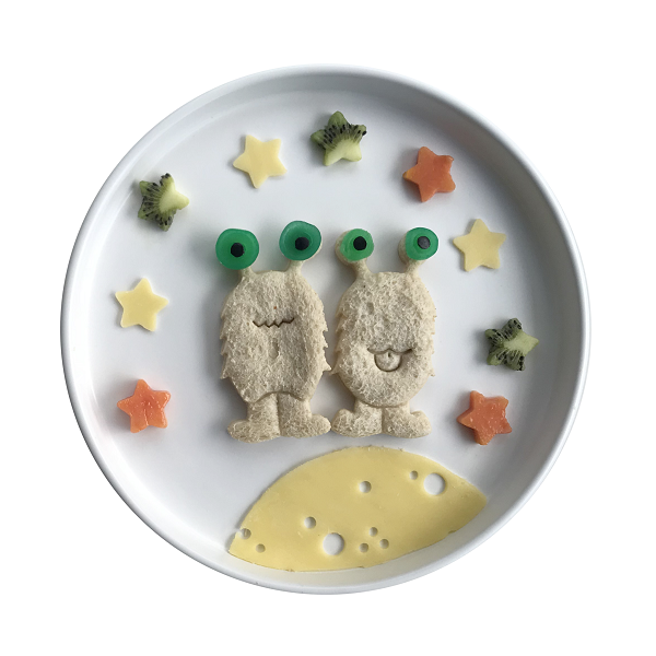 Lunch Punch Brotausstecher, 2 Stück