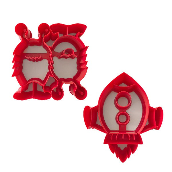 Lunch Punch Brotausstecher, 2 Stück