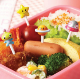 Food Picks - verschiedene Designs und Stückzahlen