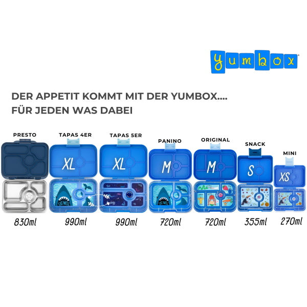 Yumbox Panino (4 Fächer)