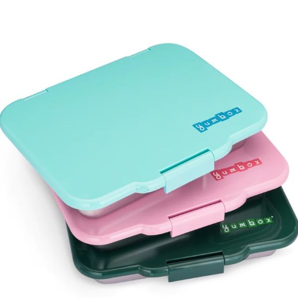 Yumbox Presto | Edelstahl Brotdose, 5 Fächer
