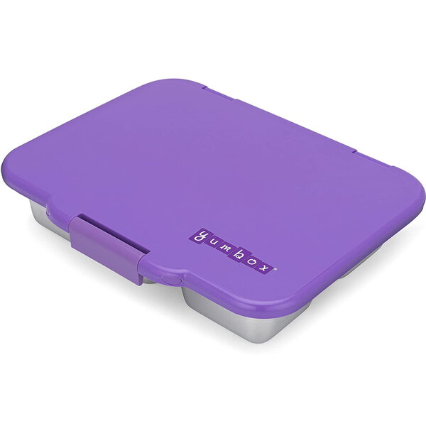 Yumbox Presto | Edelstahl Brotdose, 5 Fächer