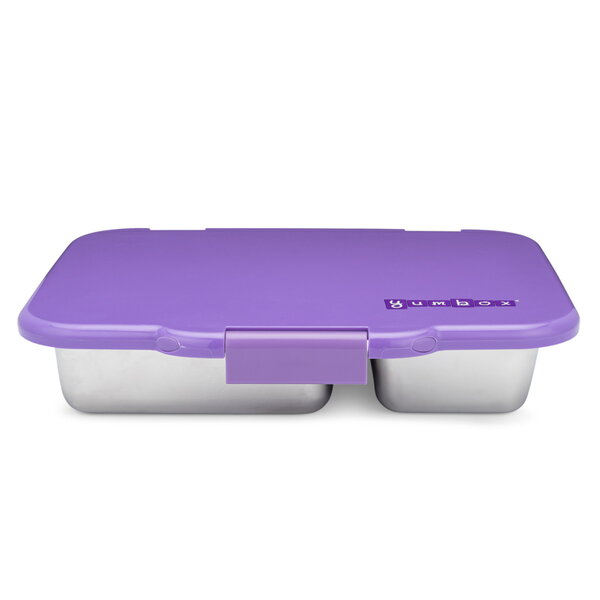 Yumbox Presto | Edelstahl Brotdose, 5 Fächer