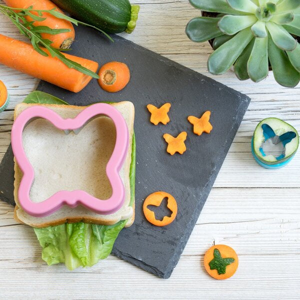 Ausstecher aus Edelstahl, verschiedene Designs