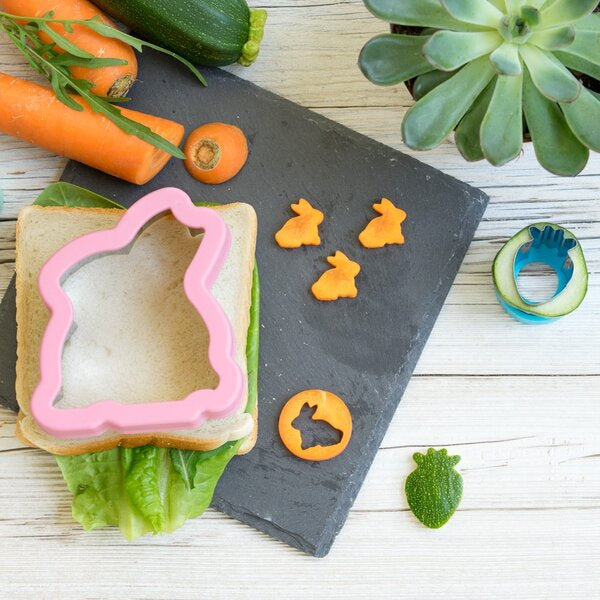 Ausstecher aus Edelstahl, verschiedene Designs