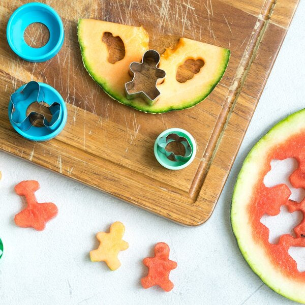 Ausstecher aus Edelstahl, verschiedene Designs