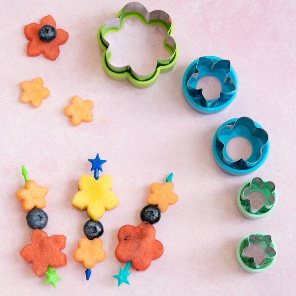 Ausstecher aus Edelstahl, verschiedene Designs