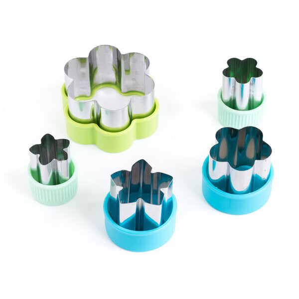 Ausstecher aus Edelstahl, verschiedene Designs