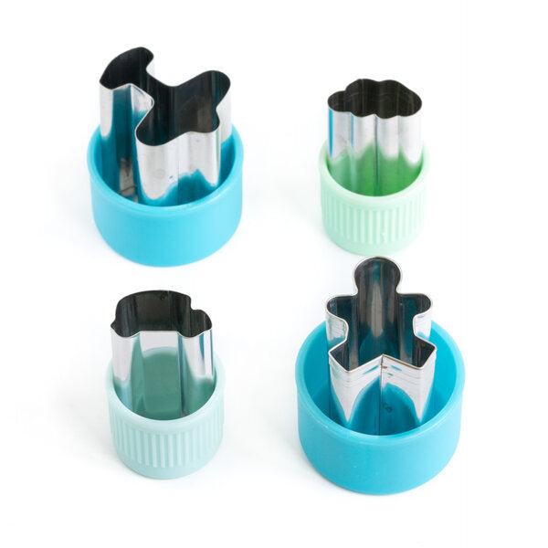 Ausstecher aus Edelstahl, verschiedene Designs