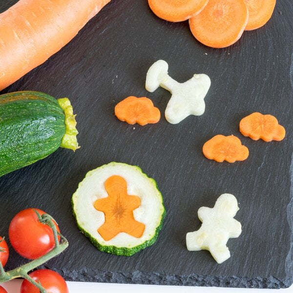 Ausstecher aus Edelstahl, verschiedene Designs