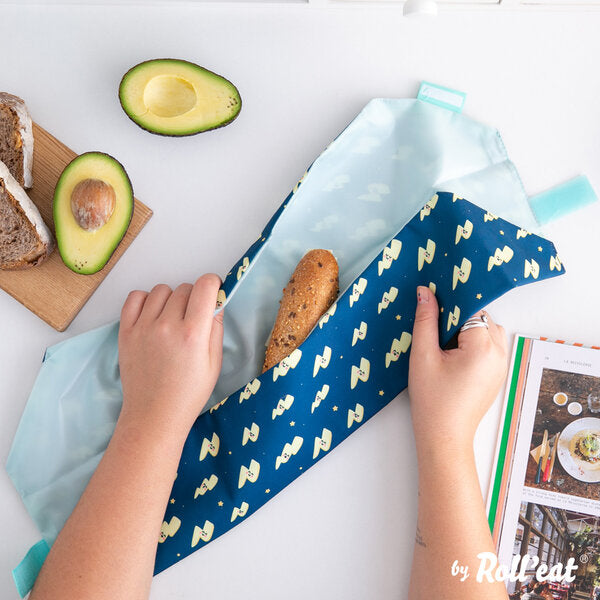 Boc'n'Roll Sandwich Wrap