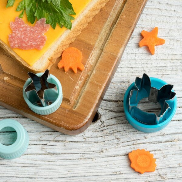 Ausstecher aus Edelstahl, verschiedene Designs