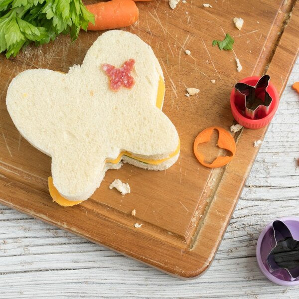 Ausstecher aus Edelstahl, verschiedene Designs