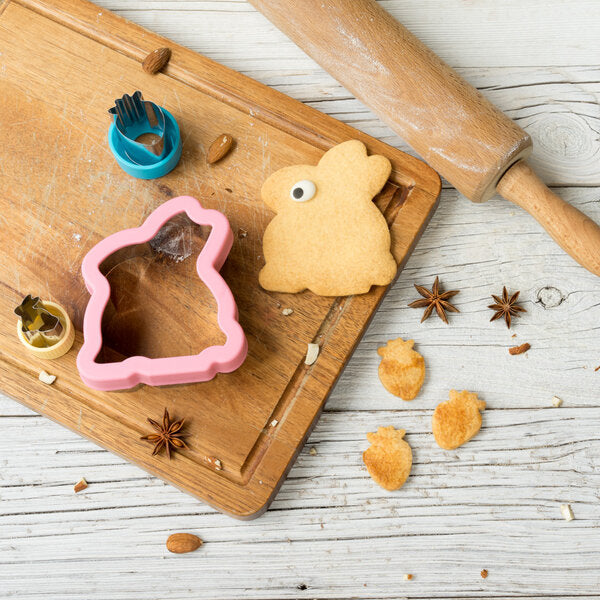 Ausstecher aus Edelstahl, verschiedene Designs