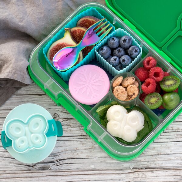 Lekkabox Cups, Silikonförmchen für Bentobox, 2 Stück