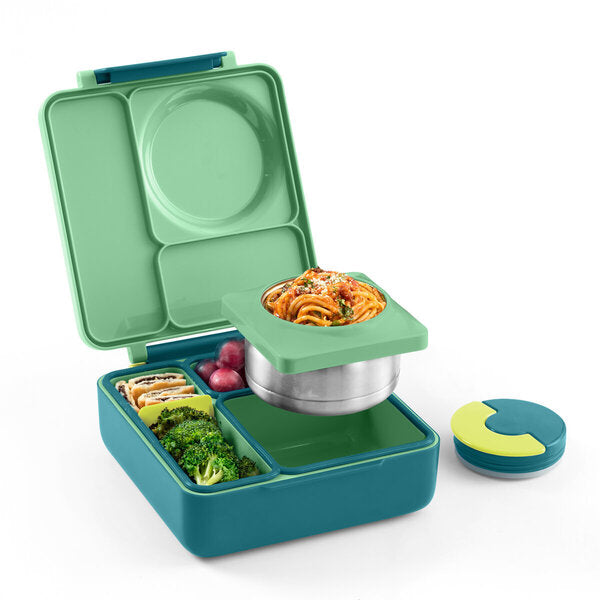 OmieBox - Lunchbox für Kaltes und Warmes