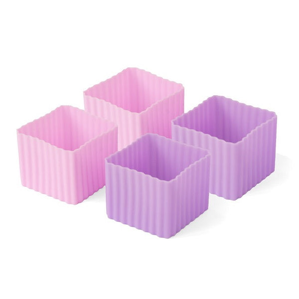 Lekkabox Cups, Silikonförmchen für Bentobox, 4 Stück