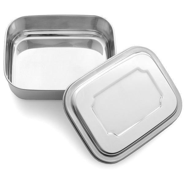 LEKKABOX Base, Edelstahl Brotdose