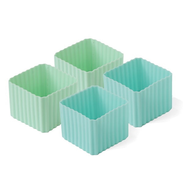 Lekkabox Cups, Silikonförmchen für Bentobox, 4 Stück