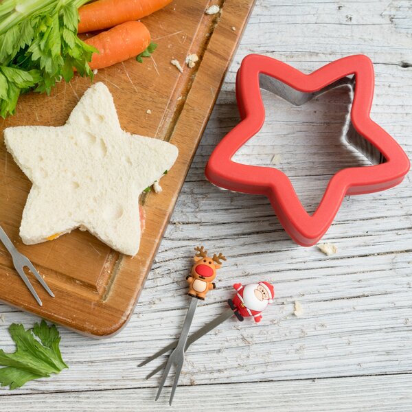 Ausstecher aus Edelstahl, verschiedene Designs