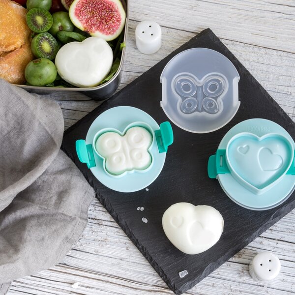 LEKKABOX Eierformer, 2er Set