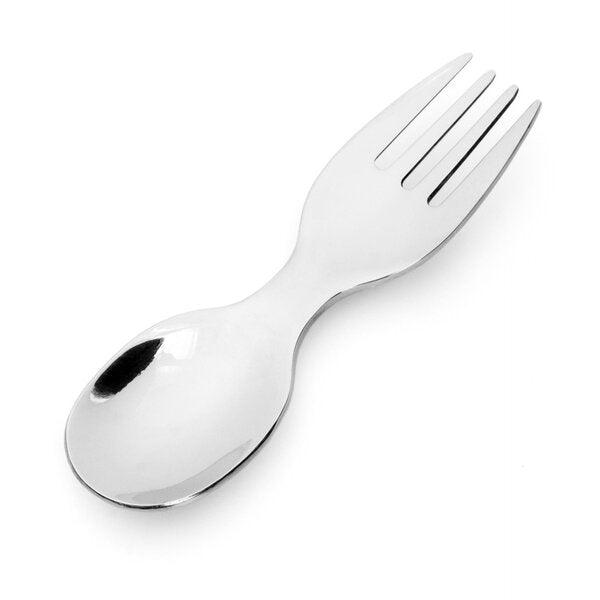 Mini Edelstahl Göffel, 10cm